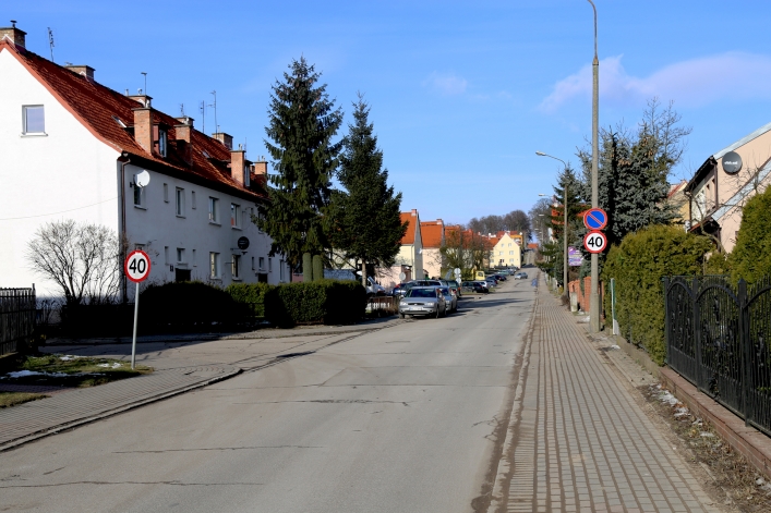 Ulica Sadowa i nie tylko  będzie jak nowa