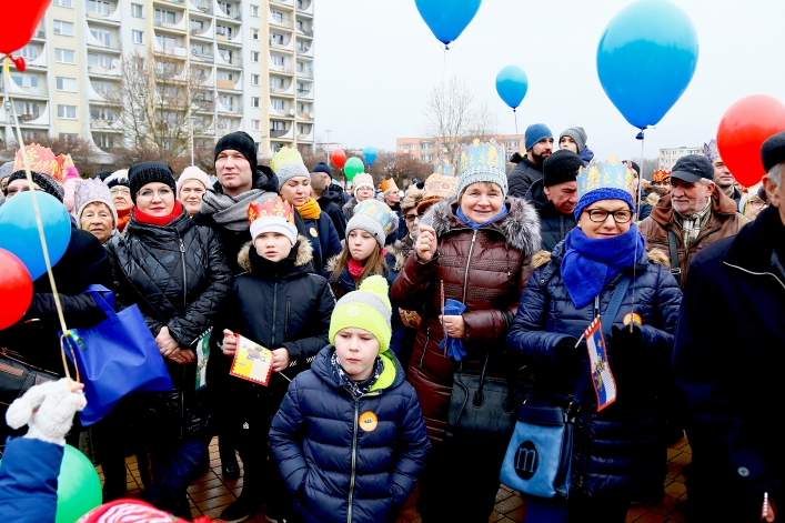 Ulicami Elbląga po raz szósty przeszedł barwny Orszak Trzech Króli