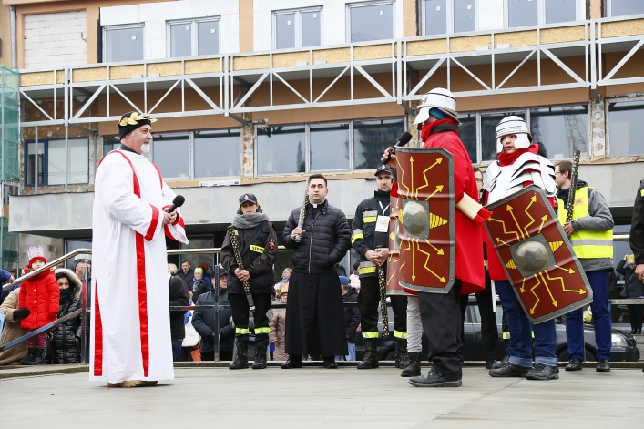 Ulicami Elbląga po raz szósty przeszedł barwny Orszak Trzech Króli