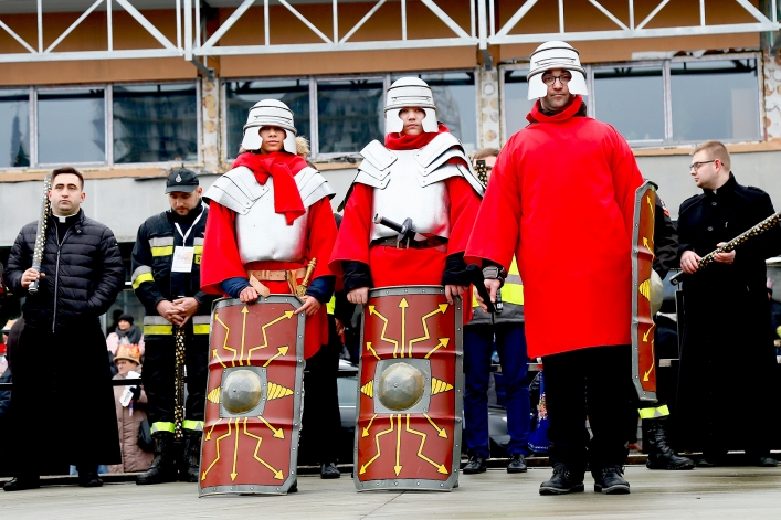 Ulicami Elbląga po raz szósty przeszedł barwny Orszak Trzech Króli
