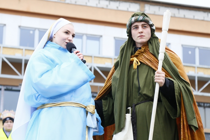 Ulicami Elbląga po raz szósty przeszedł barwny Orszak Trzech Króli