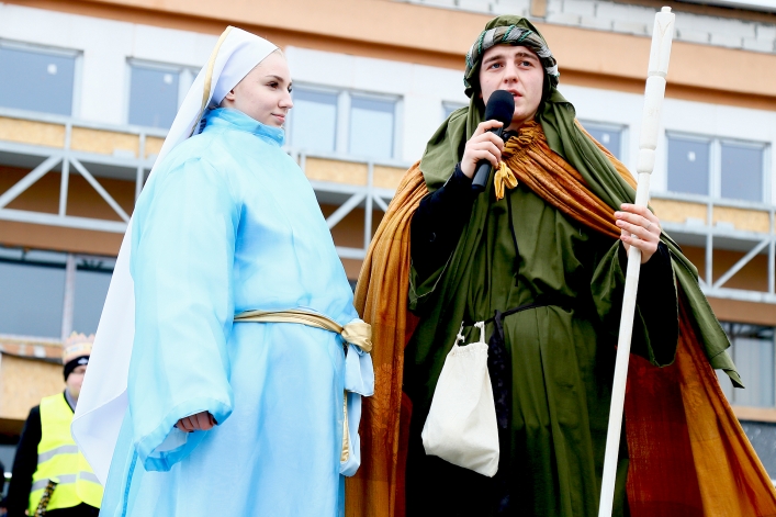 Ulicami Elbląga po raz szósty przeszedł barwny Orszak Trzech Króli
