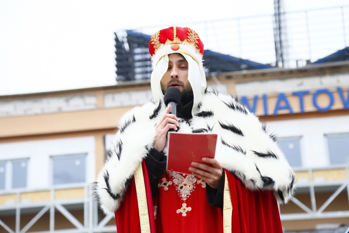 Ulicami Elbląga po raz szósty przeszedł barwny Orszak Trzech Króli
