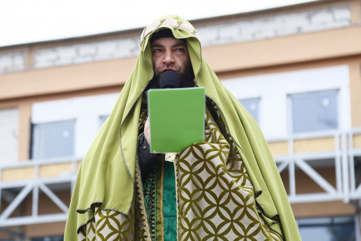 Ulicami Elbląga po raz szósty przeszedł barwny Orszak Trzech Króli