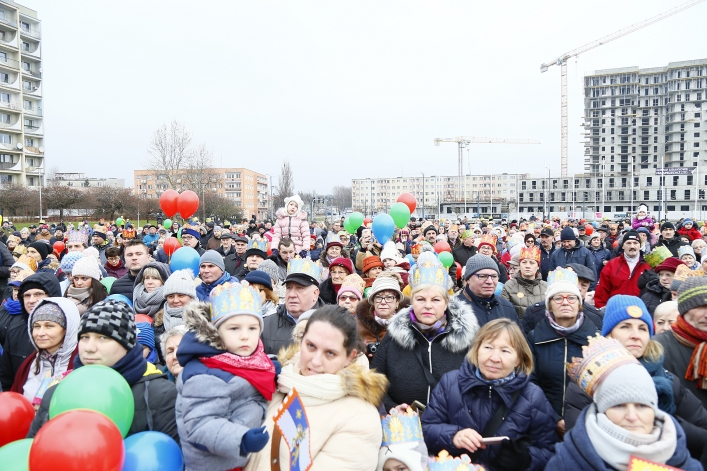 Ulicami Elbląga po raz szósty przeszedł barwny Orszak Trzech Króli