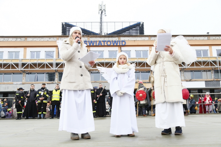 Ulicami Elbląga po raz szósty przeszedł barwny Orszak Trzech Króli