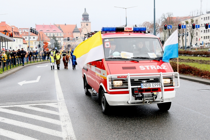 Ulicami Elbląga po raz szósty przeszedł barwny Orszak Trzech Króli