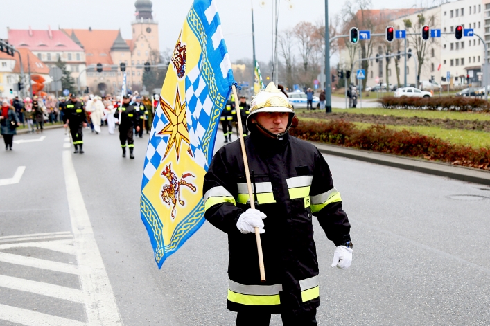 Ulicami Elbląga po raz szósty przeszedł barwny Orszak Trzech Króli