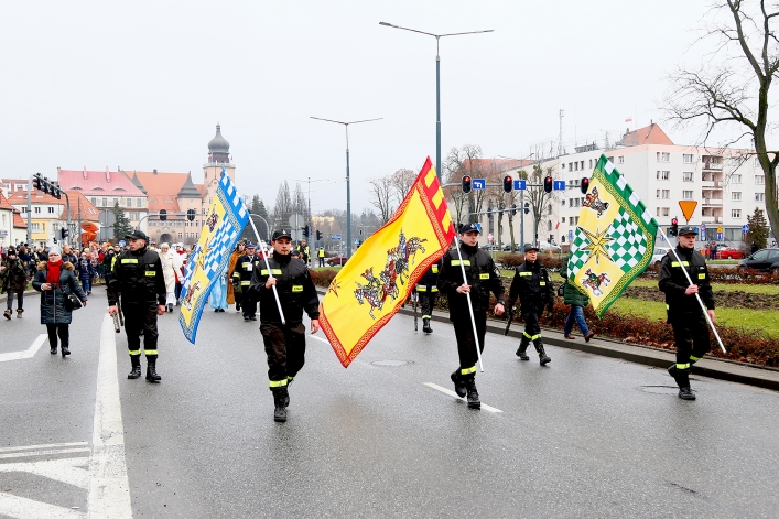 Ulicami Elbląga po raz szósty przeszedł barwny Orszak Trzech Króli
