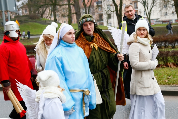 Ulicami Elbląga po raz szósty przeszedł barwny Orszak Trzech Króli
