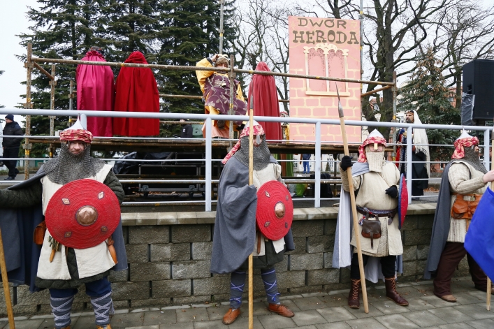 Ulicami Elbląga po raz szósty przeszedł barwny Orszak Trzech Króli