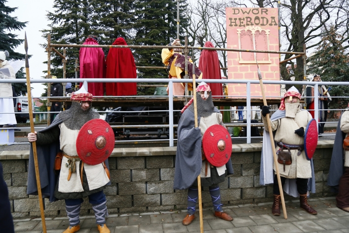 Ulicami Elbląga po raz szósty przeszedł barwny Orszak Trzech Króli