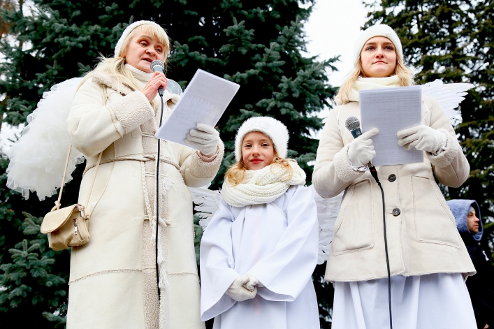 Ulicami Elbląga po raz szósty przeszedł barwny Orszak Trzech Króli