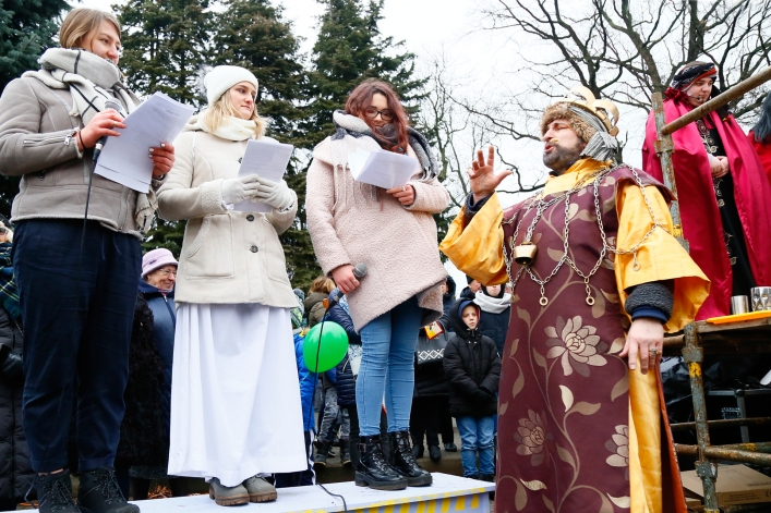 Ulicami Elbląga po raz szósty przeszedł barwny Orszak Trzech Króli