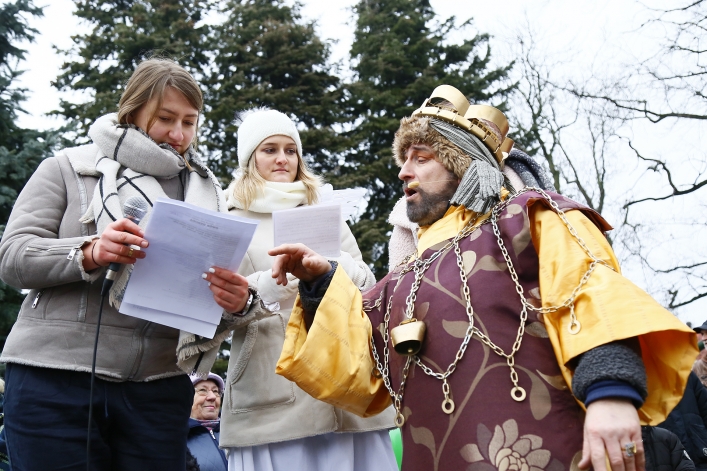 Ulicami Elbląga po raz szósty przeszedł barwny Orszak Trzech Króli