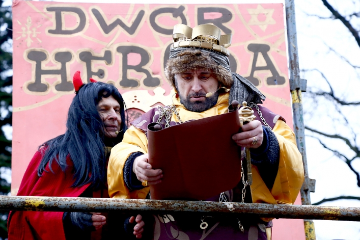Ulicami Elbląga po raz szósty przeszedł barwny Orszak Trzech Króli