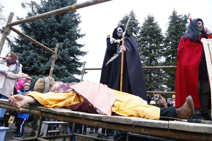 Ulicami Elbląga po raz szósty przeszedł barwny Orszak Trzech Króli