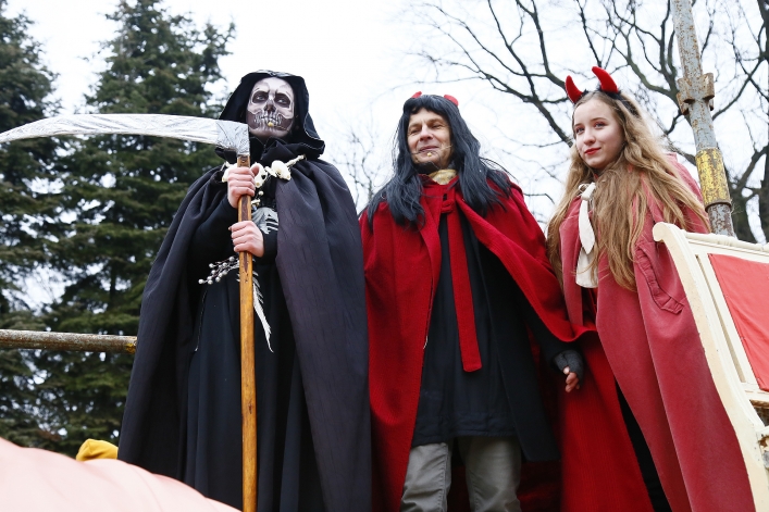 Ulicami Elbląga po raz szósty przeszedł barwny Orszak Trzech Króli