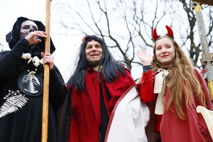 Ulicami Elbląga po raz szósty przeszedł barwny Orszak Trzech Króli