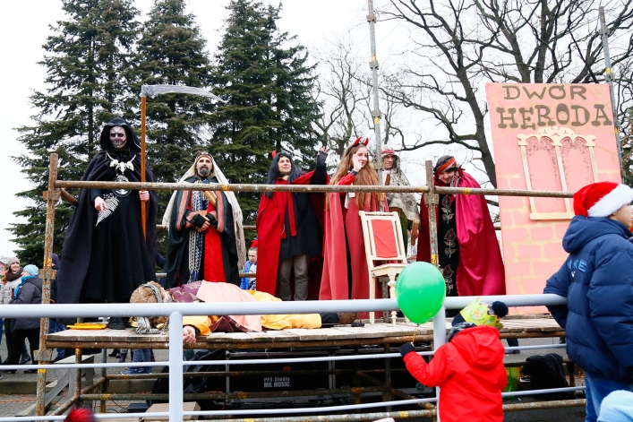 Ulicami Elbląga po raz szósty przeszedł barwny Orszak Trzech Króli