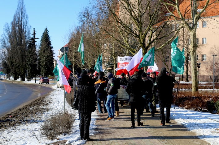Ulicami Elbląga przeszedł III Elbląski Marsz Pamięci  Żołnierzy Wyklętych 