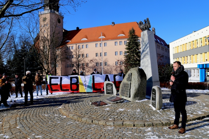Ulicami Elbląga przeszedł III Elbląski Marsz Pamięci  Żołnierzy Wyklętych 