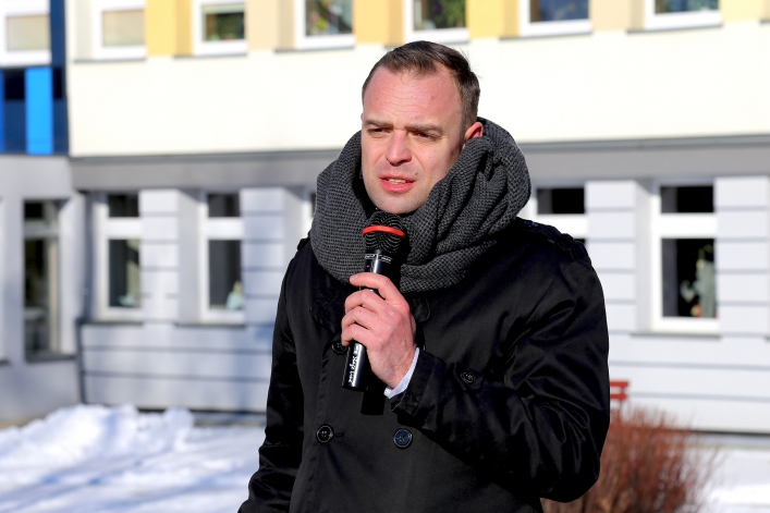 Ulicami Elbląga przeszedł III Elbląski Marsz Pamięci  Żołnierzy Wyklętych 