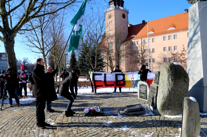 Ulicami Elbląga przeszedł III Elbląski Marsz Pamięci  Żołnierzy Wyklętych 