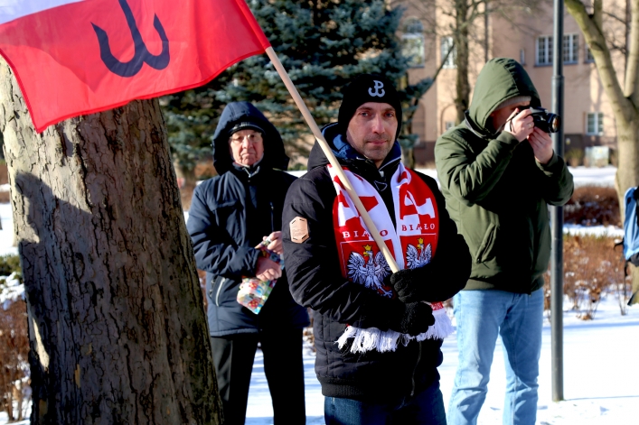 Ulicami Elbląga przeszedł III Elbląski Marsz Pamięci  Żołnierzy Wyklętych 