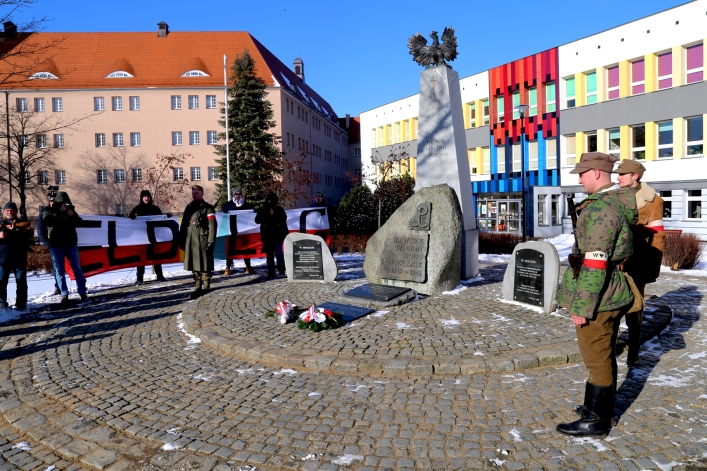 Ulicami Elbląga przeszedł III Elbląski Marsz Pamięci  Żołnierzy Wyklętych 