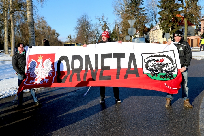 Ulicami Elbląga przeszedł III Elbląski Marsz Pamięci  Żołnierzy Wyklętych 