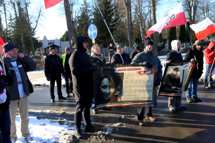Ulicami Elbląga przeszedł III Elbląski Marsz Pamięci  Żołnierzy Wyklętych 