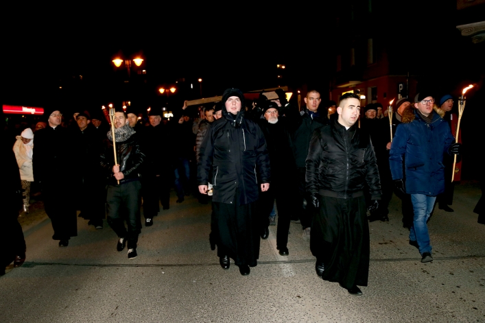 Ulicami Elbląga przeszła Droga Krzyżowa