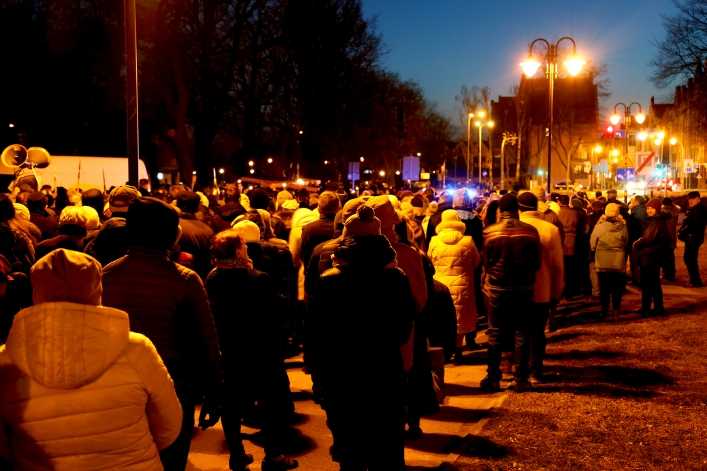 Ulicami Elbląga przeszła Droga Krzyżowa