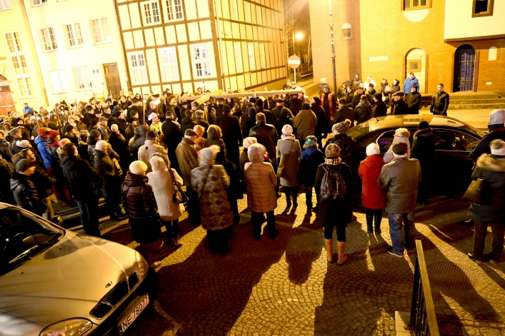 Ulicami Elbląga przeszła Droga Krzyżowa