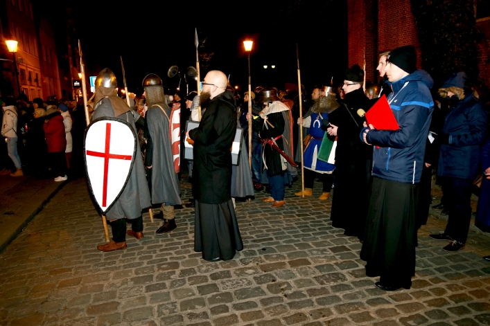 Ulicami Elbląga przeszła Droga Krzyżowa