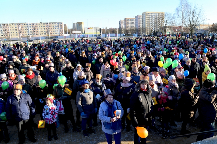 Ulicamy Elbląga przeszedł barwny Orszak Trzech Króli