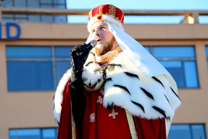 Ulicamy Elbląga przeszedł barwny Orszak Trzech Króli