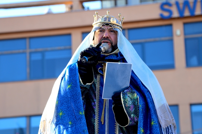 Ulicamy Elbląga przeszedł barwny Orszak Trzech Króli