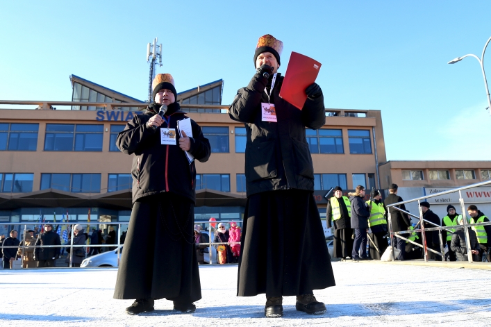 Ulicamy Elbląga przeszedł barwny Orszak Trzech Króli