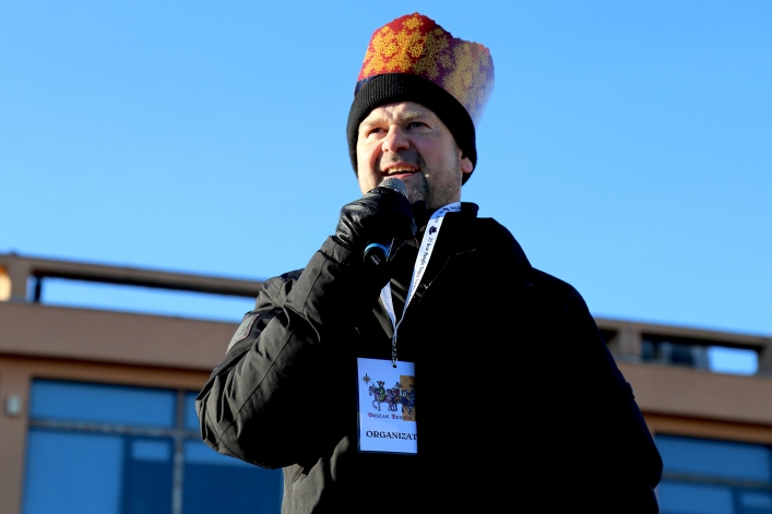 Ulicamy Elbląga przeszedł barwny Orszak Trzech Króli