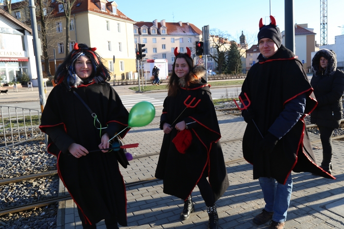 Ulicamy Elbląga przeszedł barwny Orszak Trzech Króli