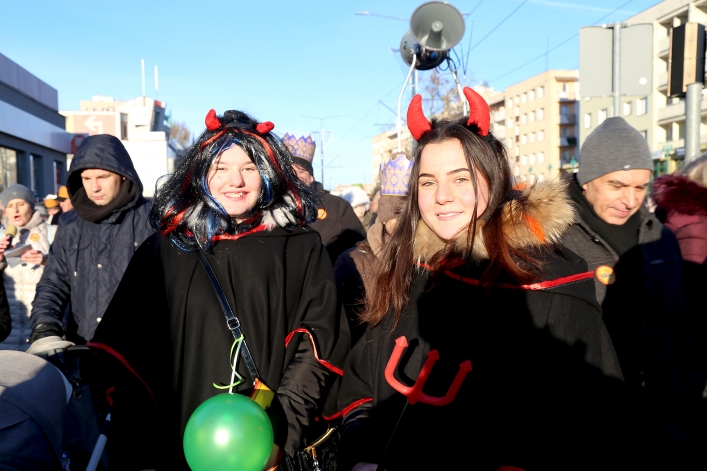 Ulicamy Elbląga przeszedł barwny Orszak Trzech Króli