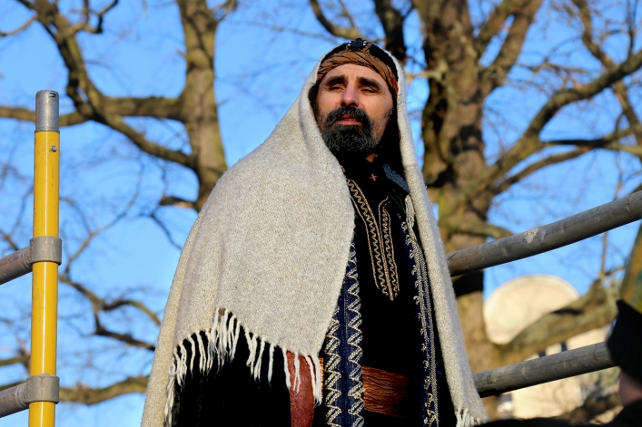 Ulicamy Elbląga przeszedł barwny Orszak Trzech Króli