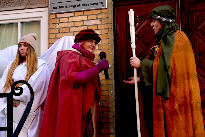 Ulicamy Elbląga przeszedł barwny Orszak Trzech Króli