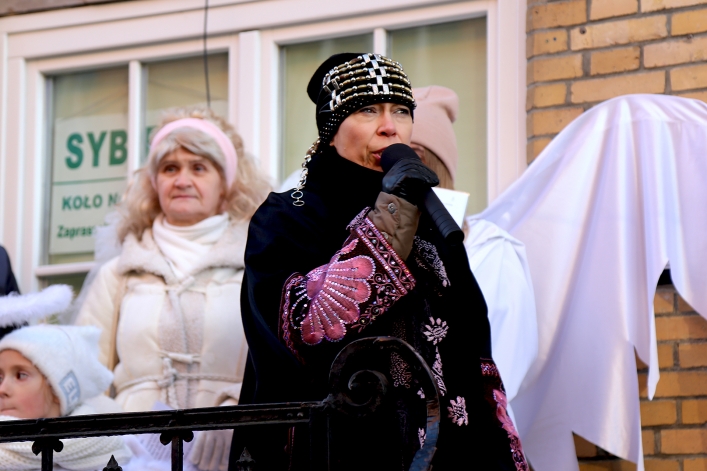 Ulicamy Elbląga przeszedł barwny Orszak Trzech Króli