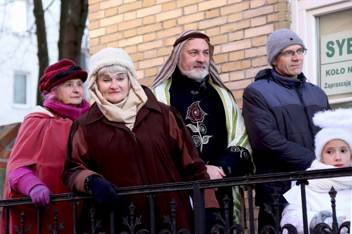 Ulicamy Elbląga przeszedł barwny Orszak Trzech Króli