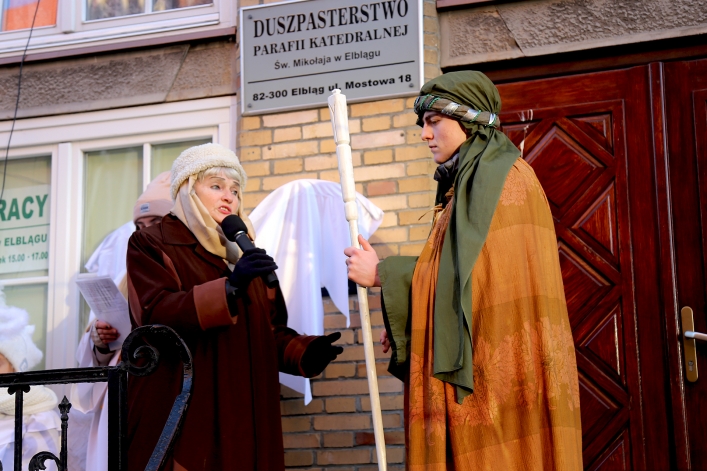 Ulicamy Elbląga przeszedł barwny Orszak Trzech Króli