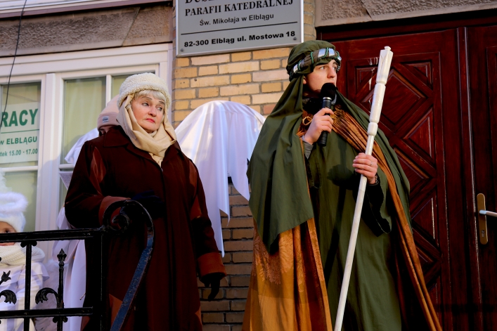 Ulicamy Elbląga przeszedł barwny Orszak Trzech Króli