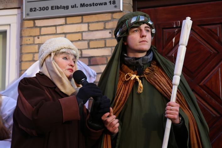 Ulicamy Elbląga przeszedł barwny Orszak Trzech Króli